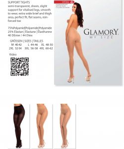 Glamory - Plus Size Hosiery 2018.19